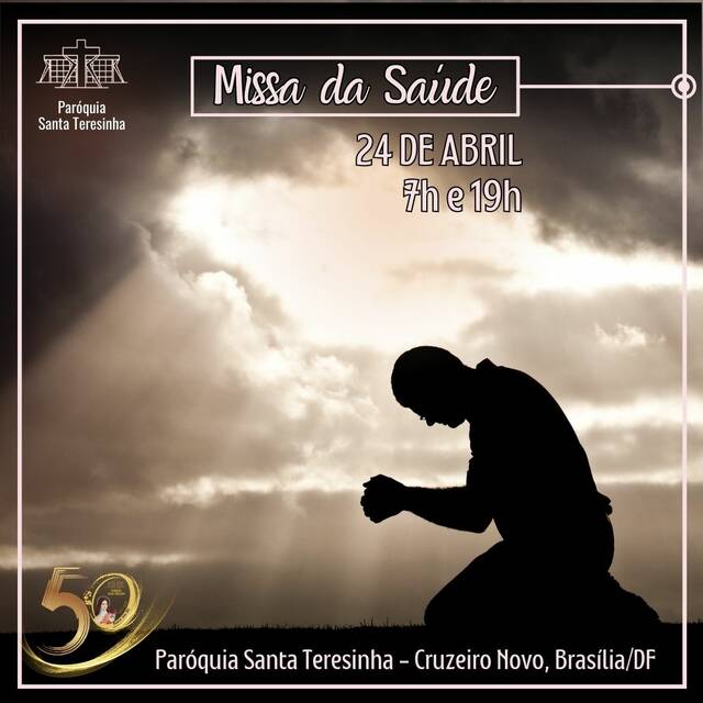 MISSA DA SAÚDE - 24 DE ABRIL 